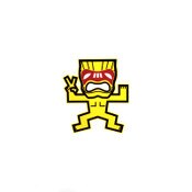 USC Trojans Tiki Fight On Sticker